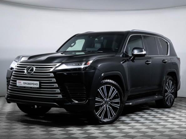 Lexus LX IV с пробегом 2023 года, цена 12 990 000 рублей, 49110 км, внедорожник, Автокод Объявления