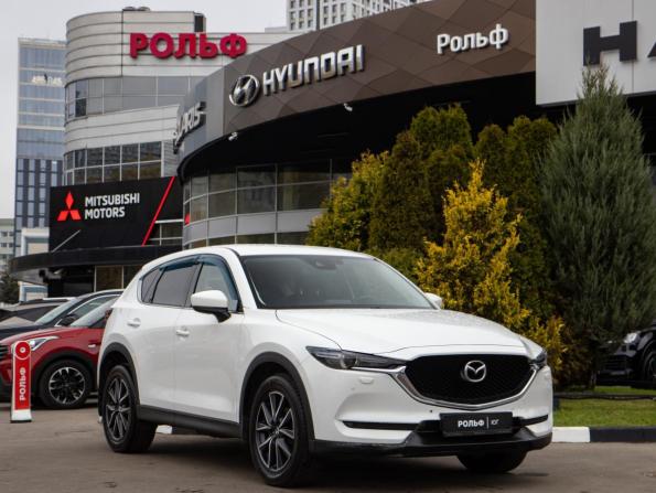 Mazda CX-5 II с пробегом 2018 года, цена 2 498 000 рублей, 158582 км, внедорожник, Автокод Объявления