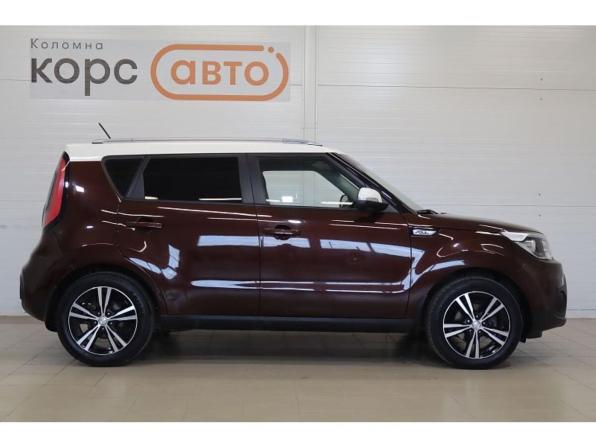 Kia Soul II Рестайлинг с пробегом 2018 года, цена 1 512 000 рублей, 118136 км, хэтчбек, Автокод Объявления