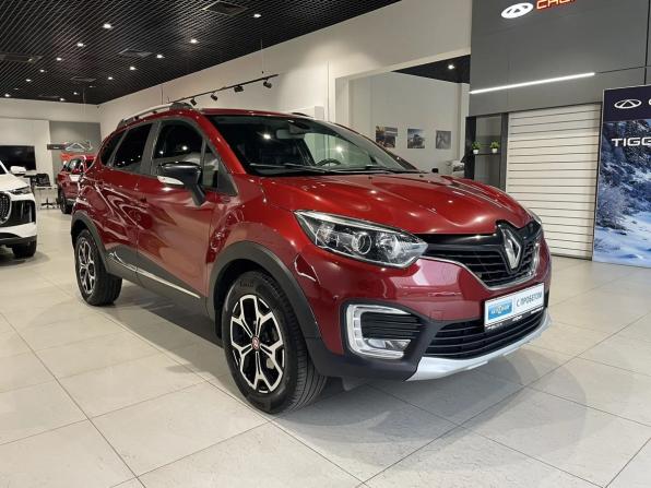Renault Kaptur I с пробегом 2018 года, цена 1 500 000 рублей, 177508 км, внедорожник, Автокод Объявления