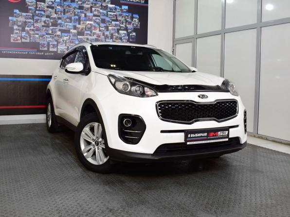 Kia Sportage IV с пробегом 2016 года, цена 1 999 995 рублей, 115926 км, внедорожник, Автокод Объявления