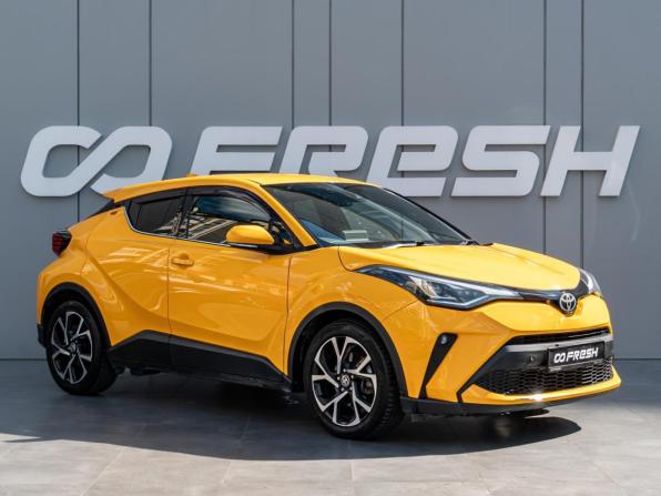 Toyota C-HR I Рестайлинг с пробегом 2019 года, цена 1 870 000 рублей, 84648 км, внедорожник, Автокод Объявления