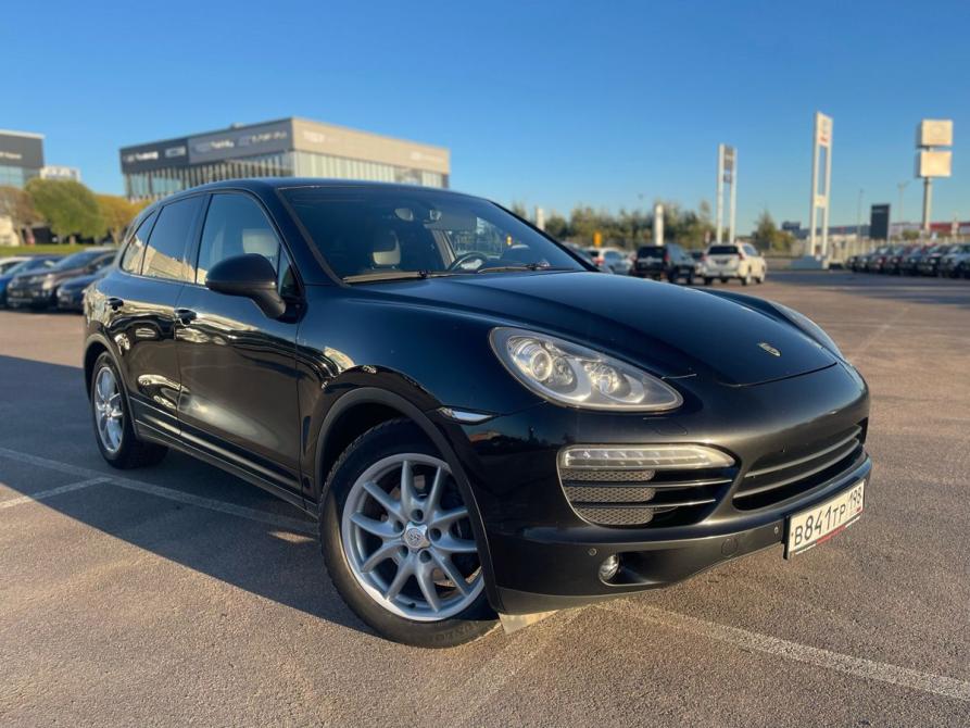 Porsche Cayenne II (958) Санкт-Петербург  - изображение 3