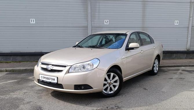 Chevrolet Epica V250 Рестайлинг с пробегом 2011 года, цена 539 000 рублей, 175932 км, седан, Автокод Объявления
