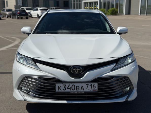 Toyota Camry VIII (XV70) с пробегом 2021 года, цена 2 850 000 рублей, 104156 км, седан, Автокод Объявления