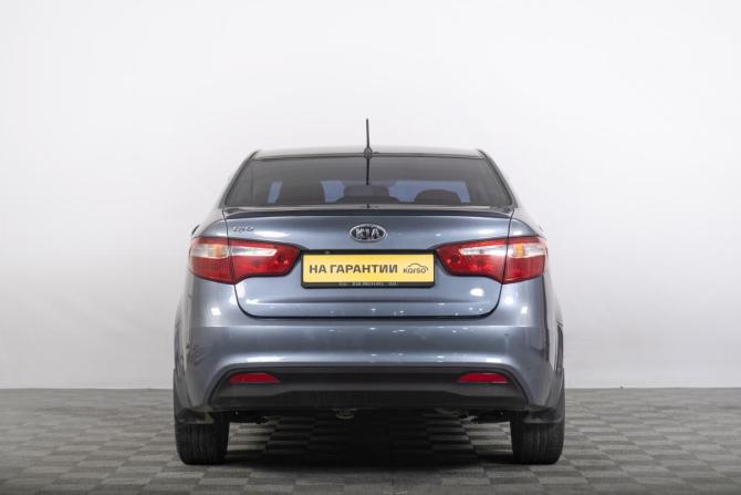 Kia Rio III с пробегом 2012 года, цена 1 179 000 рублей, 160000 км, седан, Автокод Объявления