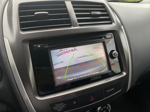 Mitsubishi ASX I Рестайлинг с пробегом 2012 года, цена 1 430 000 рублей, 125094 км, внедорожник, Автокод Объявления