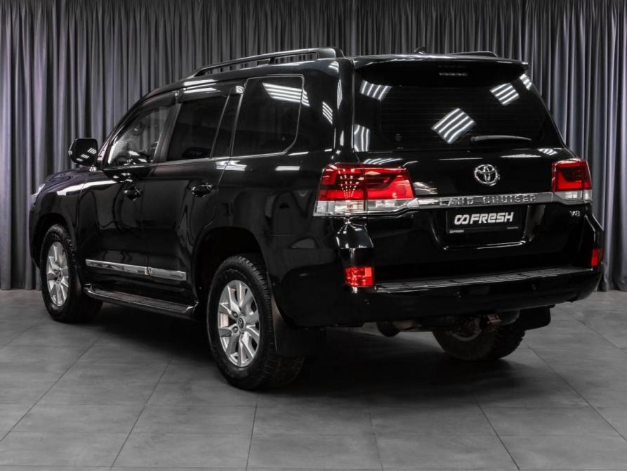 Toyota Land Cruiser 200 Series Рестайлинг 2 Тюмень  - изображение 2