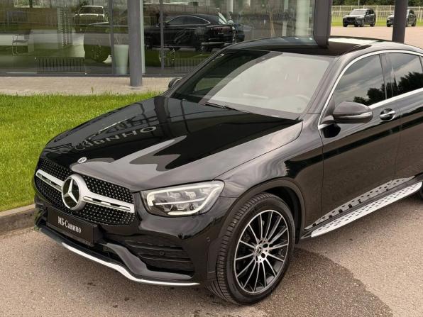 Mercedes-Benz GLC Coupe I (C253) Рестайлинг с пробегом 2022 года, цена 6 500 000 рублей, 34823 км, внедорожник, Автокод Объявления