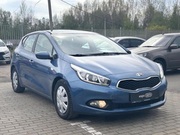 Kia Ceed II с пробегом 2012 года, цена 1 154 000 рублей, 132150 км, хэтчбек, Автокод Объявления