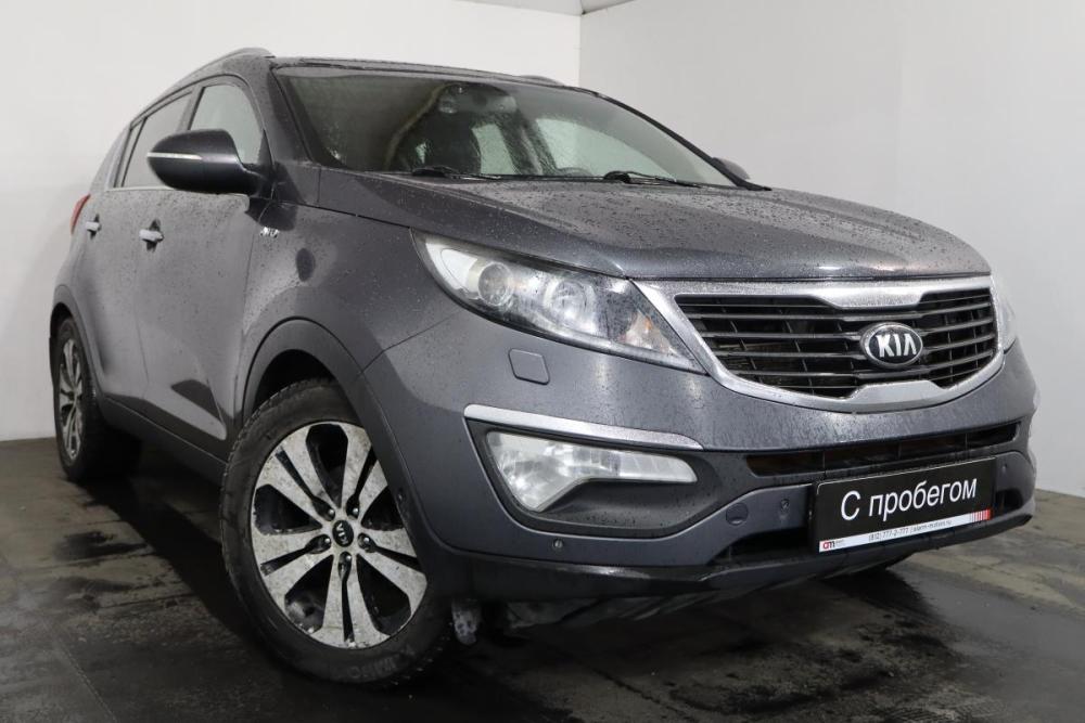Kia Sportage III Санкт-Петербург  - изображение 1