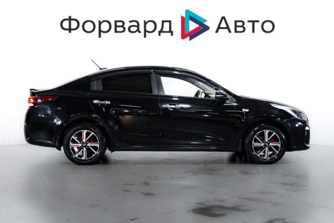 Kia Rio IV с пробегом 2017 года, цена 1 199 000 рублей, 254800 км, седан, Автокод Объявления