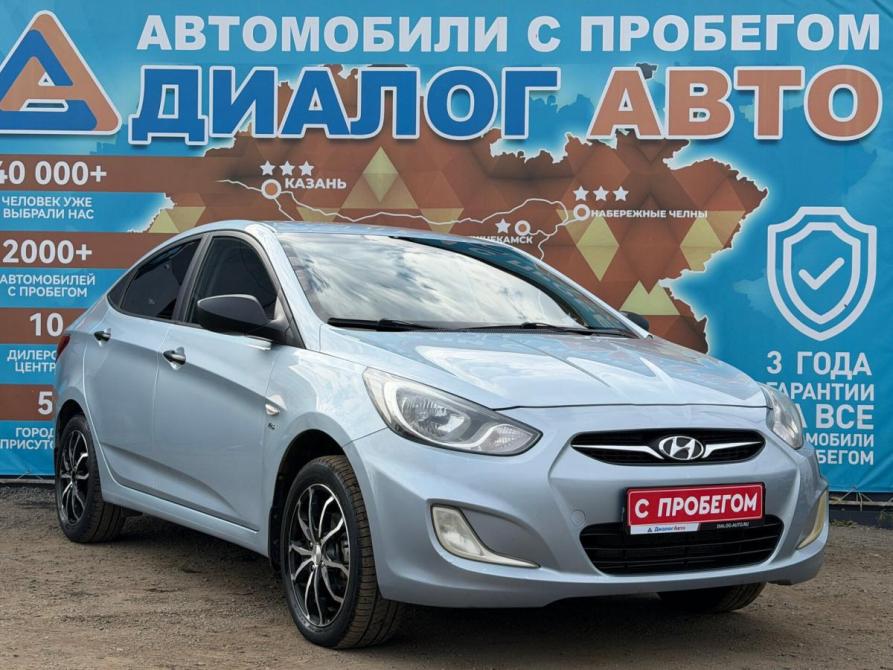 Hyundai Solaris I Набережные Челны  - изображение 1