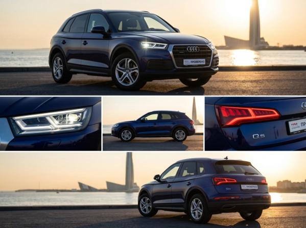 Audi Q5 II (FY) с пробегом 2017 года, цена 3 090 000 рублей, 93236 км, внедорожник, Автокод Объявления