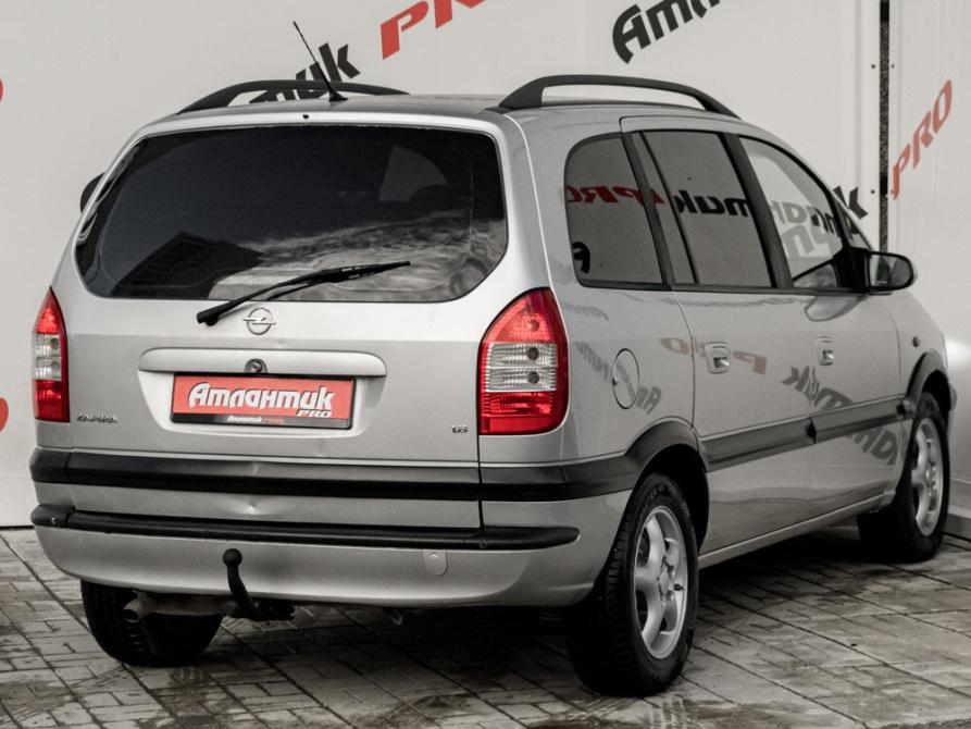 Opel Zafira A Рестайлинг Екатеринбург  - изображение 7