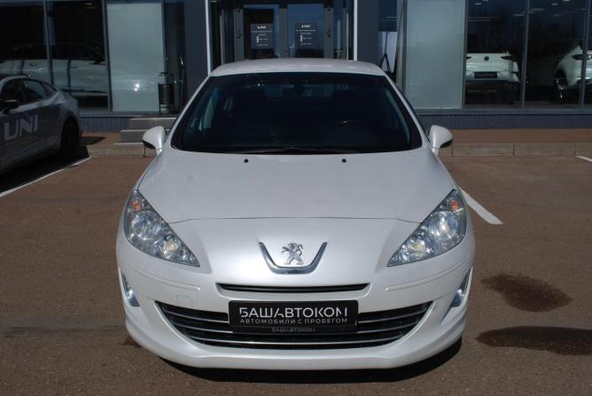 Peugeot 408 I с пробегом 2014 года, цена 595 000 рублей, 216596 км, седан, Автокод Объявления