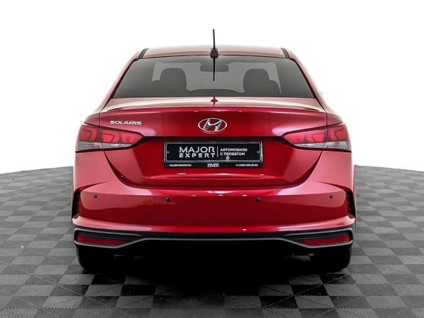 Hyundai Solaris II Рестайлинг с пробегом 2021 года, цена 1 600 000 рублей, 64845 км, седан, Автокод Объявления