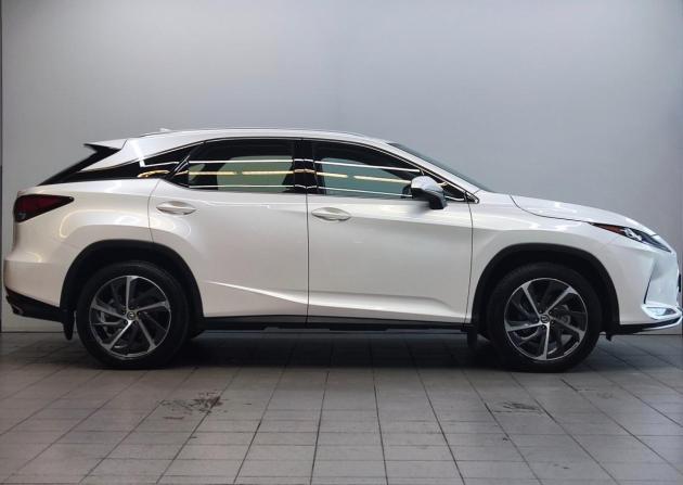 Lexus RX IV Рестайлинг с пробегом 2022 года, цена 5 600 000 рублей, 76705 км, внедорожник, Автокод Объявления