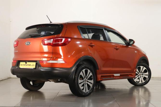 Kia Sportage III с пробегом 2011 года, цена 1 409 000 рублей, 150200 км, внедорожник, Автокод Объявления