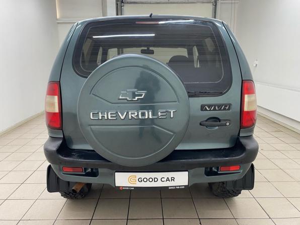 Chevrolet Niva I с пробегом 2006 года, цена 300 000 рублей, 115047 км, внедорожник, Автокод Объявления