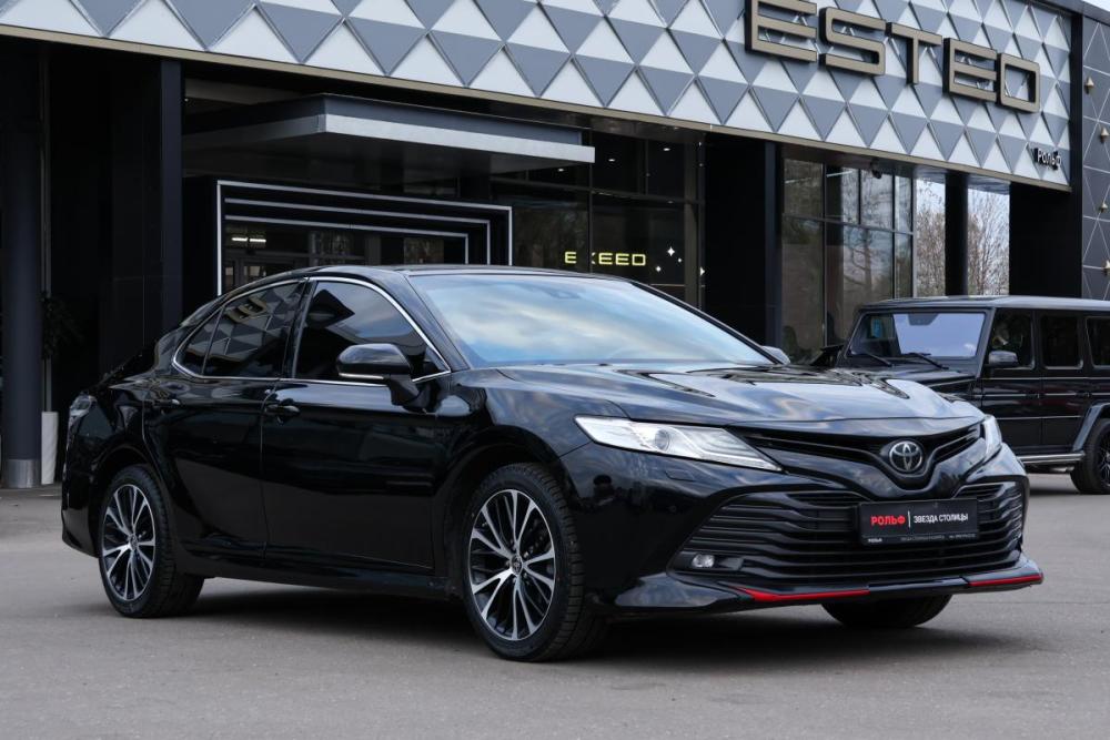 Toyota Camry VIII (XV70) Москва  - изображение 3