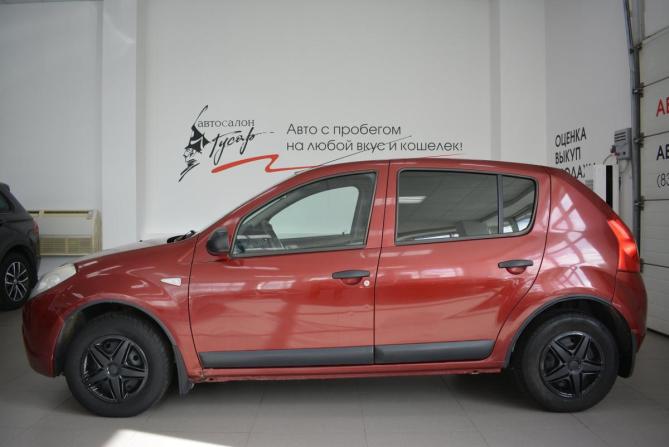 Renault Sandero I с пробегом 2012 года, цена 399 000 рублей, 188000 км, хэтчбек, Автокод Объявления