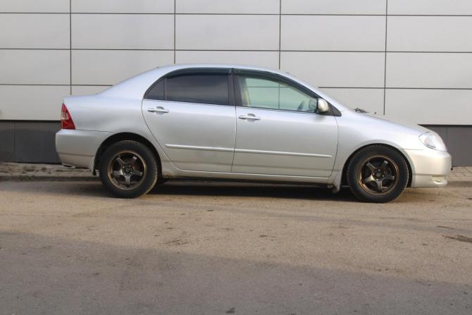 Toyota Corolla IX (E120 E130) с пробегом 2002 года, цена 329 000 рублей, 194526 км, седан, Автокод Объявления