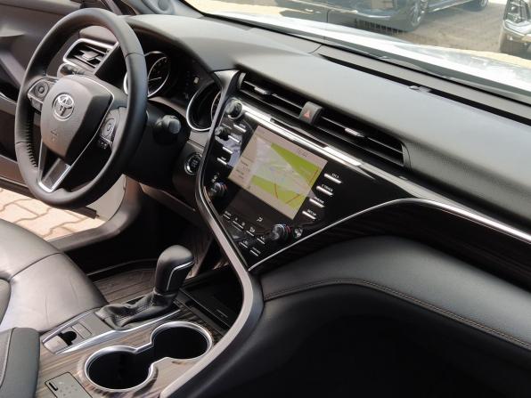 Toyota Camry VIII (XV70) с пробегом 2019 года, цена 2 450 000 рублей, 194872 км, седан, Автокод Объявления