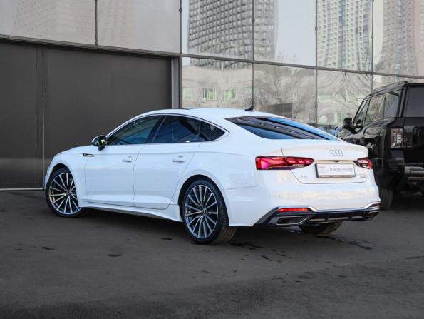 Audi A5 II (F5) Рестайлинг с пробегом 2021 года, цена 4 350 000 рублей, 72013 км, лифтбек, Автокод Объявления