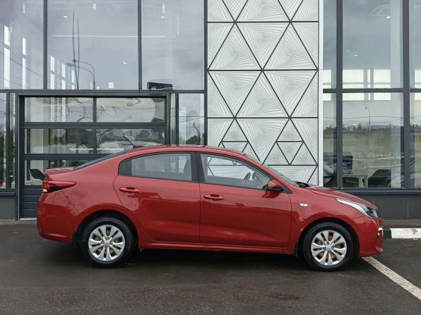 Kia Rio IV с пробегом 2017 года, цена 1 099 000 рублей, 263676 км, седан, Автокод Объявления