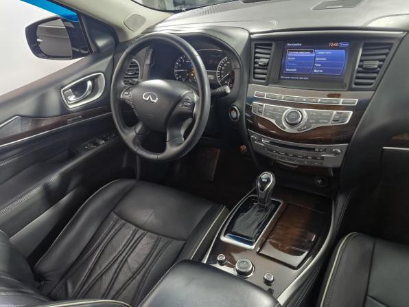 Infiniti QX60 I Рестайлинг с пробегом 2017 года, цена 2 189 000 рублей, 149685 км, внедорожник, Автокод Объявления