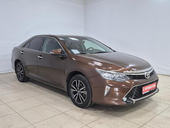 Toyota Camry VII (XV50) Рестайлинг 2 с пробегом 2017 года, цена 2 145 000 рублей, 131582 км, седан, Автокод Объявления