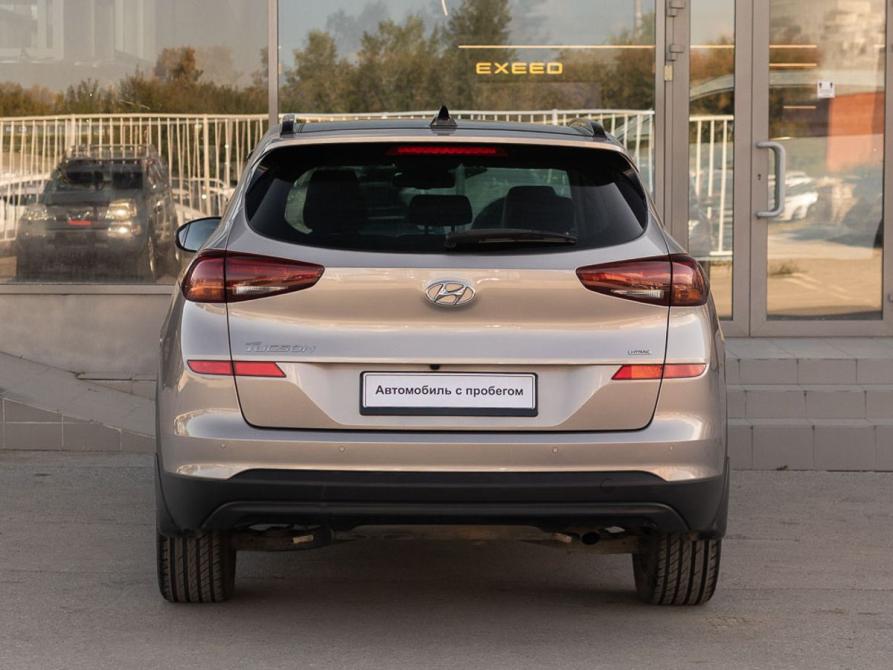 Hyundai Tucson III Рестайлинг Новосибирск  - изображение 6