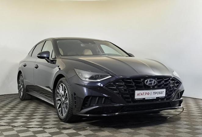 Hyundai Sonata VIII (DN8) с пробегом 2021 года, цена 2 530 000 рублей, 79165 км, седан, Автокод Объявления