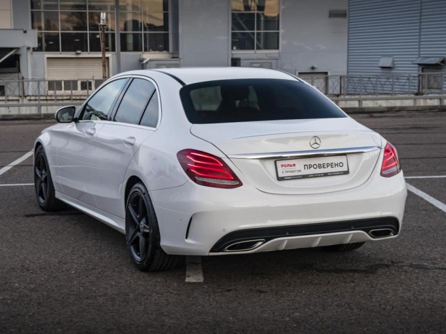 Mercedes-Benz C-Класс IV (W205) Москва  - изображение 7