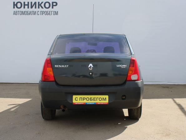 Renault Logan I с пробегом 2007 года, цена 239 000 рублей, 225792 км, седан, Автокод Объявления
