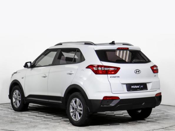 Hyundai Creta I с пробегом 2019 года, цена 2 318 000 рублей, 5942 км, внедорожник, Автокод Объявления
