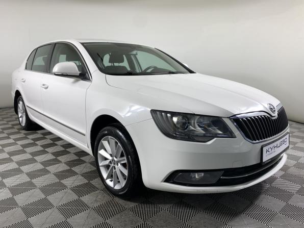 Skoda Superb II Рестайлинг с пробегом 2015 года, цена 1 260 000 рублей, 186231 км, лифтбек, Автокод Объявления