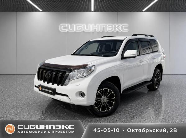 Toyota Land Cruiser Prado 150 Series Рестайлинг 1 с пробегом 2015 года, цена 3 349 000 рублей, 157466 км, внедорожник, Автокод Объявления