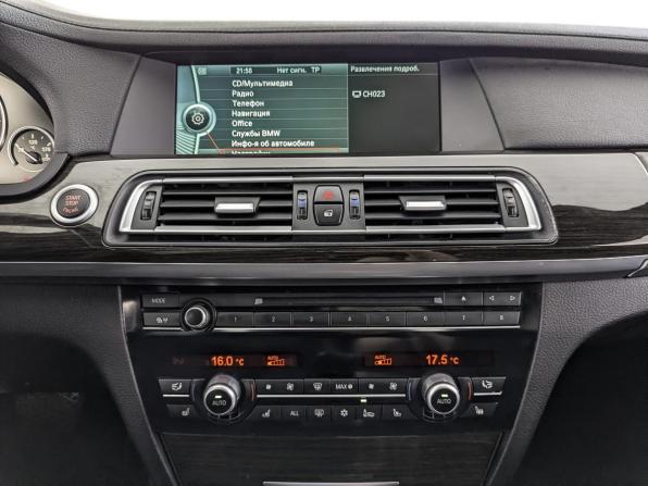 BMW 7 серии V (F01/F02/F04) с пробегом 2011 года, цена 2 800 000 рублей, 60706 км, седан, Автокод Объявления
