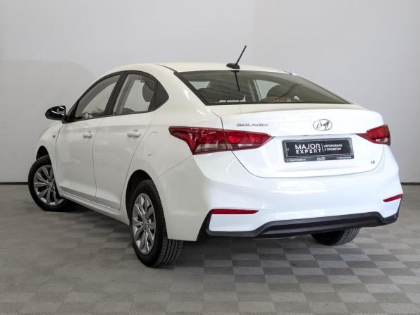 Hyundai Solaris II с пробегом 2019 года, цена 1 060 000 рублей, 141460 км, седан, Автокод Объявления