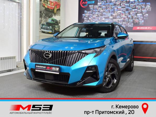 GAC GS3 с пробегом 2024 года, цена 2 089 995 рублей, 17292 км, внедорожник, Автокод Объявления