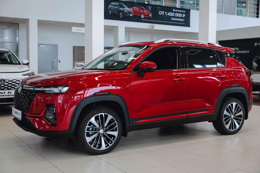 Changan CS35 Plus I Рестайлинг Нижний Новгород  - изображение 8