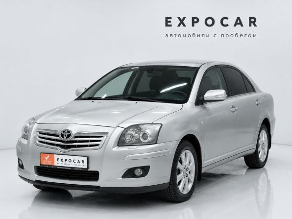 Toyota Avensis II Рестайлинг с пробегом 2008 года, цена 720 000 рублей, 246000 км, седан, Автокод Объявления