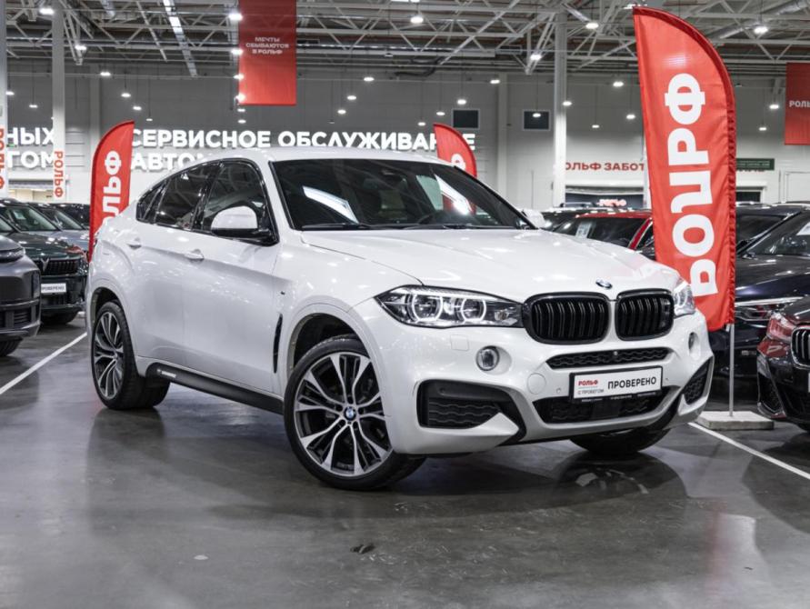 BMW X6 II (F16) Санкт-Петербург  - изображение 7