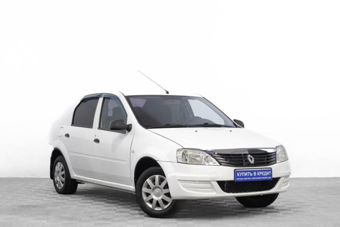 Renault Logan I Рестайлинг с пробегом 2015 года, цена 549 000 рублей, 120000 км, седан, Автокод Объявления