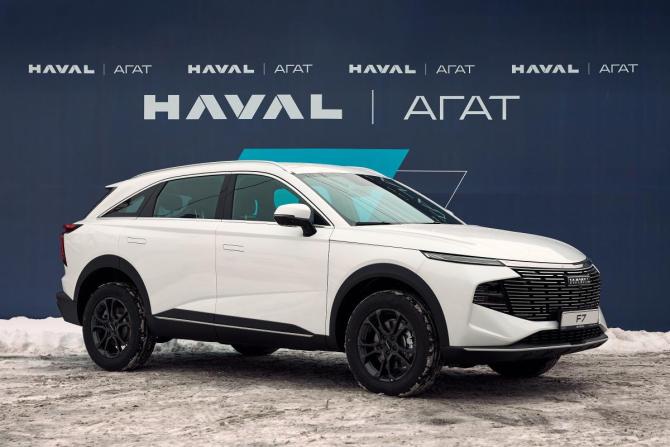 Новый Haval F7 II 2026 года, цена 3 499 000 рублей, внедорожник, Автокод Объявления