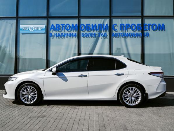 Toyota Camry VIII (XV70) с пробегом 2019 года, цена 2 890 000 рублей, 117466 км, седан, Автокод Объявления