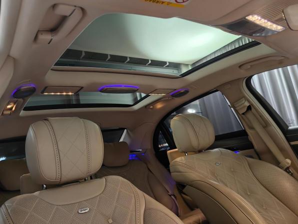 Mercedes-Benz S-Класс VI (W222 C217) Рестайлинг с пробегом 2018 года, цена 4 055 000 рублей, 269000 км, седан, Автокод Объявления