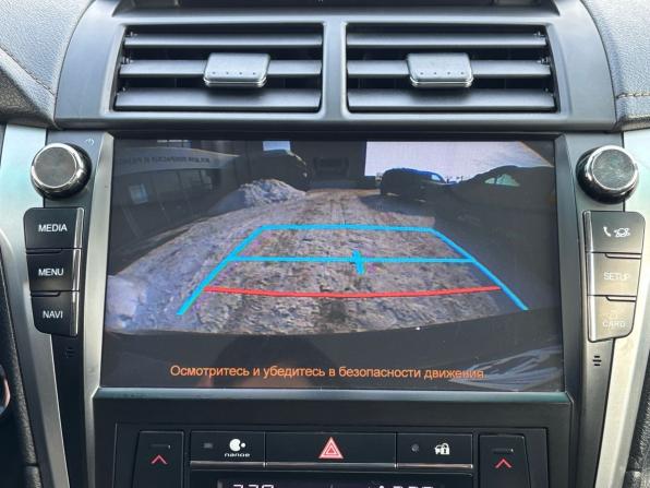 Toyota Camry VII (XV50) Рестайлинг 2 с пробегом 2017 года, цена 1 740 000 рублей, 242916 км, седан, Автокод Объявления